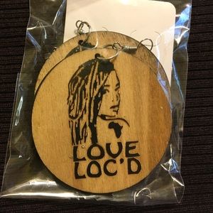 Hip LOVE LOC’D Earrings